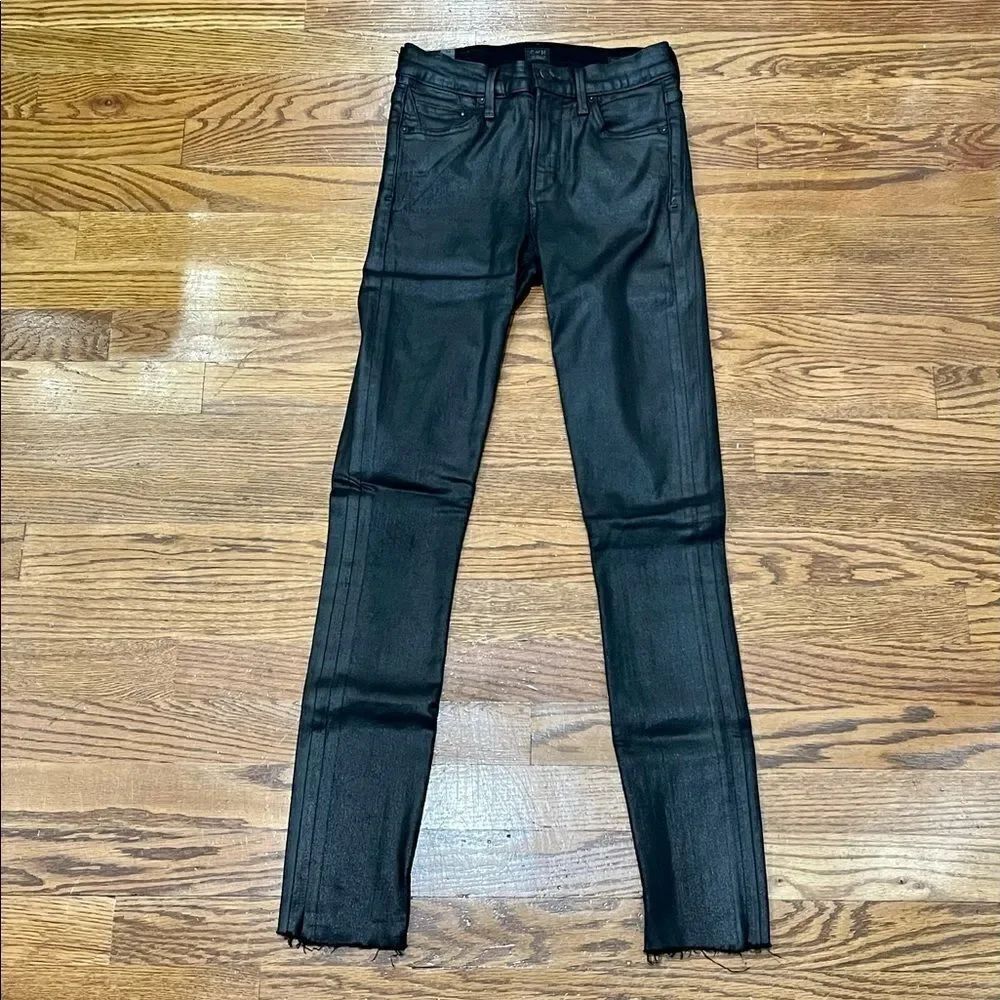 Citizens of Humanity Coated Rocket HighRise Skinny